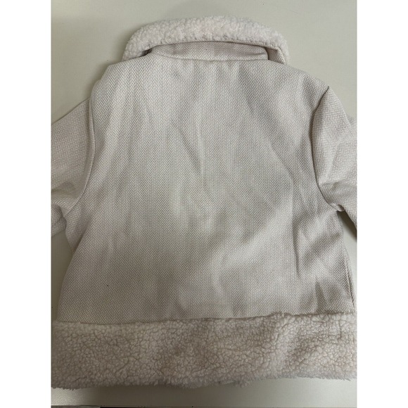 Disney‎ Jacket Girls 4T Toddler Infant Full Zip Sweatshirt Sweater Princess - Picture 3 of 4